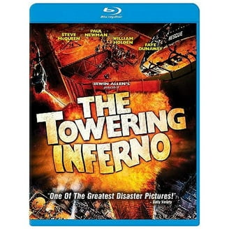 Fox's The Towering Inferno - An Action & Adventure DVD Movie