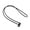 Black, variant on Silicone Magnetic Retention Strap for Wireless Earphones Sweatproof Comfort Fit Gym Outdoor Activities