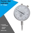 thumbnail image 5 of Dial Indicator Micrometer Hour Type Indicator Comparator Measuring Clock Indicator Measuring Instrument, 5 of 8