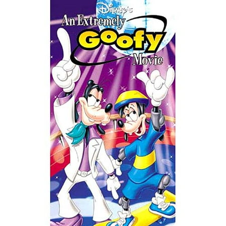 Extremely Goofy Movie, An (Full Frame, Clamshell)-TESTED-RARE VINTAGE COLLECTIBLE-SHIPS N 24 HRS-FREE SHIPPING