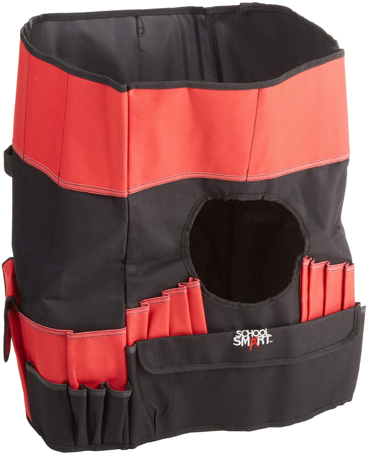 School Smart Small Caddy Organizer, 12 x 14 x 12 Inches, 43 Pockets