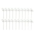 thumbnail image 1 of 20Pcs Place Porte-Cartes Conception Unique Durable Premium Métal Anti Oxydation Large Application Nom Carte ClipsBird, 1 of 8
