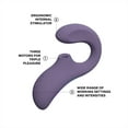 thumbnail image 3 of LELO ENIGMA Wave Triple Stimulation G Spot Rabbit Vibrator Waterproof Women, Cyber Purple, 3 of 6