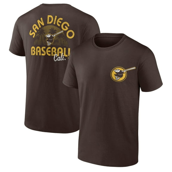 Men's Brown San Diego Padres Bring It T-Shirt