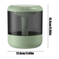 thumbnail image 3 of Fiudx Minihumidificador de Escritorio, Aromaterapia con Alimentación Usb, Luz Nocturna Colorida, Funcionamiento Silencioso, Gran Capacidad de 1,2 L, Ideal para El Hogar o La Oficina, Decoración Relaj, 3 of 6