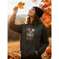 thumbnail image 4 of Cool Disc Golf Hoodie for Men and Women, Unisex Pullover Hooded Sweatshirt, Comfortable Cotton Poly Blend, Casual Streetwear for Sport Lovers, 4 of 5