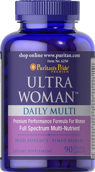 Puritan`s Pride Ultra Woman� Daily Multi Timed Release 90