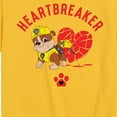 thumbnail image 3 of Paw Patrol -  Valentine's Heartbreaker - Toddler And Youth Short Sleeve Graphic T-Shirt, 3 of 6