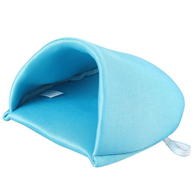 Lit Maison pour Hamster Chaud - Simple Éponge Petit Animal Nid d'Hiver Lit Grotte pour Hamster