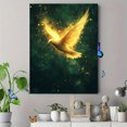 thumbnail image 4 of Qisvanset 12x16 Inch Pentecost Holy Spirit Canvas Wall Art, Modern Bible Art Baptism Gift Faith Home Decor, 4 of 8