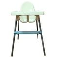 thumbnail image 3 of relayinert Repose-Pieds Réglable pour Chaises Hautes pour Enfants Solution de Confort Optimale Chaises de Salle à Manger Pédales de Pied Bleu, 3 of 6