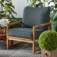 thumbnail image 2 of Greendale Home Fashions Outdoor 2-Piece Reversible Deep Seat Cushion Set, Carbon, 2 of 8