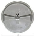 thumbnail image 2 of Hot Tub Compatible With Jacuzzi Spas Diverter Valve Handle Raised Silver 2001 And Previous 2540-308, 2 of 2