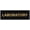 Black Gold, variant on Signs ByLITA Basic Laboratory Sign - Laser-Engraved Lettering | Durable ABS Plastic | Vibrant Colors | Powerful Foam Tape (Black) - Small