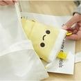 thumbnail image 2 of RuiJiao Creative Retractable Pencil Case with Polka Dot Milk Tea Design - Cute and Portable Stationery Storage Bag for Pens and Pencils, 2 of 4