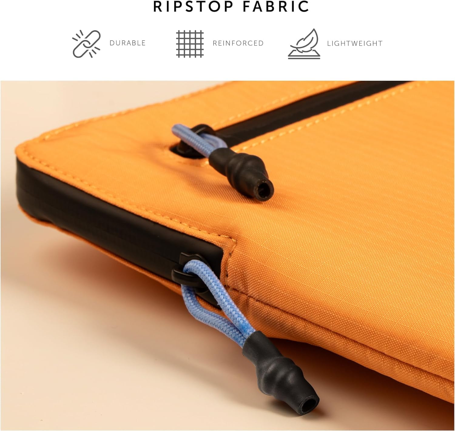 Native Union Ultralight Laptop Sleeve – Durable, Lightweight – 14 inch Computer Sleeve (Apricot)