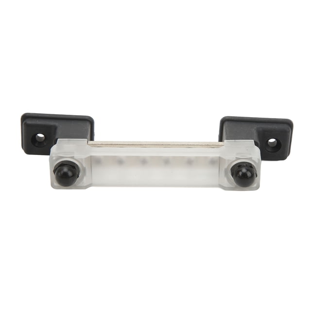 Bloque de Unión de Barra de Autobús, 6 Terminal Universal 12-48V Anti vibracia Bloque de Distribución de Energía Marina 150A Para Automóviles para camiones para yates