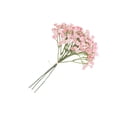 thumbnail image 1 of Advancent Novia artificial que sostiene las flores Bebés Aliento Ramo de flores Arreglo de ramos de plástico para la decoración de la boda Decoración Rosa, 1 of 6