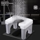 thumbnail image 2 of Taburete de baño Inteprter Juegos de accesorios de baño gris, 2 of 6