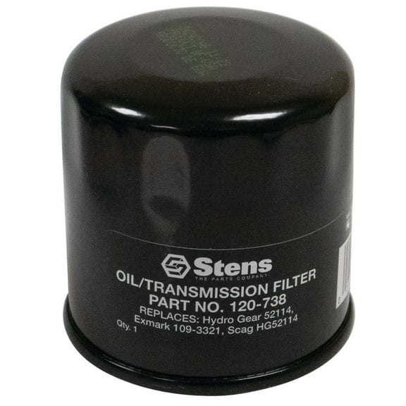 New Stens Oil Filter for Exmark Phazer and Quest 120-738 5101026X1SM 52114