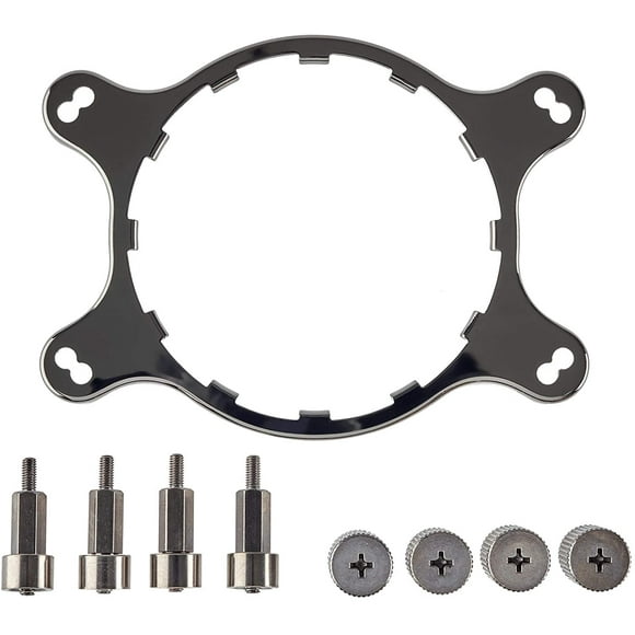 AM4 AMD Mounting Bracket Kit for Corsair Hydro Thermaltake Water Series for H80I VW,H100I V2,H115I NZXT M22 X41 X52 X62
