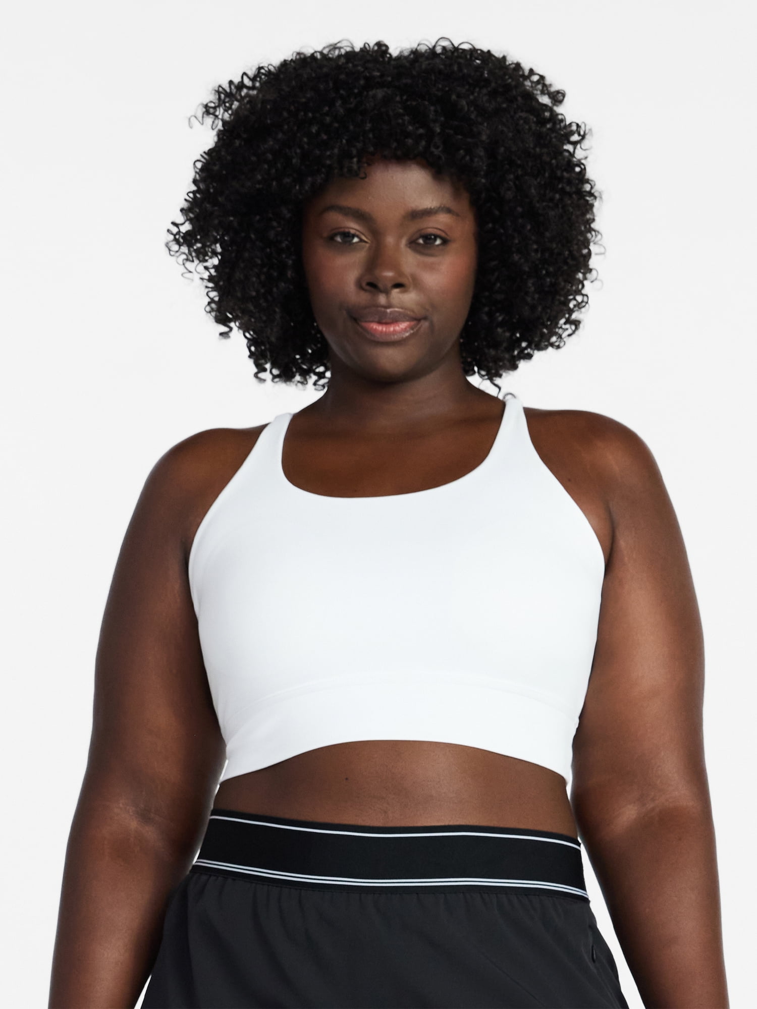 Avia Women’s Strappy Longline Bra, Sizes XS-XXXL