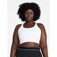 thumbnail image 2 of Avia Women’s Strappy Longline Bra, Sizes XS-XXXL, 2 of 6