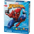 thumbnail image 5 of (8 pack) Marvel Spider-Man Fruit Flavored Snacks, Gluten Free, Kids Snacks, 10 Ct, 8 oz, 5 of 13