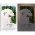 thumbnail image 2 of Great Pyrenees Ceramic Night Light, 2 of 2