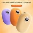 thumbnail image 4 of Zeiwohndc Rechargeable Plush Hand Warmer Heating Pad For Camping Winter Activities, 4 of 7