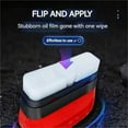thumbnail image 6 of Glass Cleaning Board, 2024 New Efficient Car Glass Oil Film Cleaner Glass Cleaning Board, Universal Glass Cleaning Wipe Board for Windshield Improves Clarity and Visibility,120ml, 6 of 8