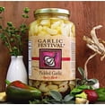 thumbnail image 3 of Garlic Festival Spicy Herb Pickled Garlic Cloves in a Jar - Spicy Herb Pickled Garlic - Fresh Garlic Cloves for Cooking - Freshly Made - Subtly Infused, Pre-Prepared Garlic - Net Wt. 32 oz., 3 of 3