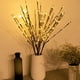 thumbnail image 3 of Injueey 3 pack/lote ramitas luces de hadas LED brillo ajustable y ambiente elegante regalo Decoración del hogar, 3 of 6
