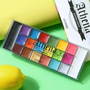 UCANBE Athena Painting Palette Professional 20 Colors Face Body Paint Palette