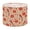 Color 2, variant on Drum Lamp Shade Colorful Botanical Butterfly Floral Elements Lampshade for Table Lamps Floor Lamps Pendant Light 13"x13"x10" Replacement Linen Large Lamp Shade Easy Assembly