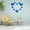 ZBlue, variant on Removable Black Hearts Wall Decals – 10 PCS Vinyl Stickers | Peel & Stick Wall Art for Kids Room, Nursery, Bedroom & Living Room | Safe for Walls, Reusable, Aesthetic Heart Wall Decor