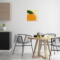 thumbnail image 3 of Stupell Industries Contemporary Bright Orange Fruit Canvas Art, 17 x 17, by Daniela Santiago, 3 of 7