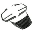 thumbnail image 1 of Steering Wheel Cover, Steering Wheel Trim Kit Carbon Fiber Color  For Upgrade, 1 of 8