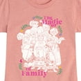 thumbnail image 3 of Disney's Encanto - Magic Of The Family - Toddler And Youth Girls Short Sleeve Graphic T-Shirt, 3 of 5
