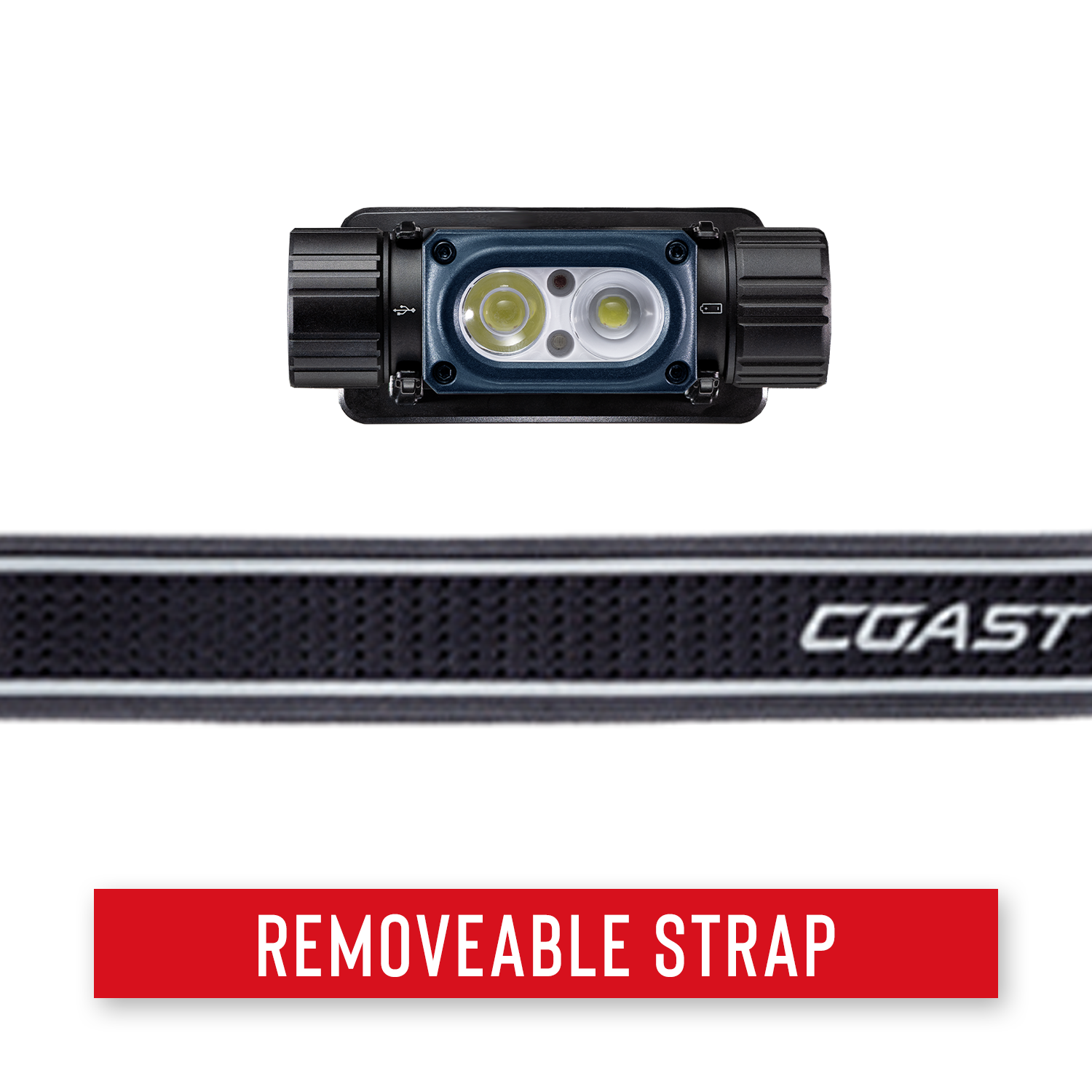 Coast WPH34R 2000 Lumen Waterproof Headlamp photo 8