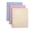 Clear, variant on Spiral Durable Notebooks, 2 Pack (3 Subject, College Ruled)