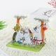 thumbnail image 4 of Kits Arte Diamantes Escritorio Ratones Erizo Acrílicos para Oficina en Casa, 4 of 9