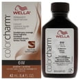 thumbnail image 1 of Tinte líquido permanente para cabello Wella Color Charm 6W Praline unisex 1,42 oz, 1 of 3