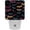 Multi-colored 3, variant on PhooArto Colorful Dreamcatcher Pattern Plug in LED Night Light Auto Sensor Dusk to Dawn Decorative Night for Bedroom, Bathroom, Kitchen, Hallway, Stairs, Baby's Room, Energy Saving
