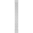 thumbnail image 2 of Ekena Millwork 10"W x 8'H Craftsman Classic Square Non-Tapered Gypsum Fretwork Column w/ Standard Capital & Standard Base, 2 of 8