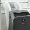 Restored Hisense 10,000BTU (15,000BTU ASHRAE) 115V Dual Hose