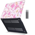 thumbnail image 1 of Plastic Protective Case Hard Cover Only for 2017 - 2010 Release Old Version MacBook Air 13" Not Retina Display Cable Tie Model: A1369/A1466 Flower 60, 1 of 5