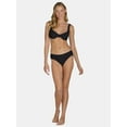 thumbnail image 2 of Time and Tru Women's and Women's Plus Classic Bikini Bottoms, Sizes S-3X, 2 of 5