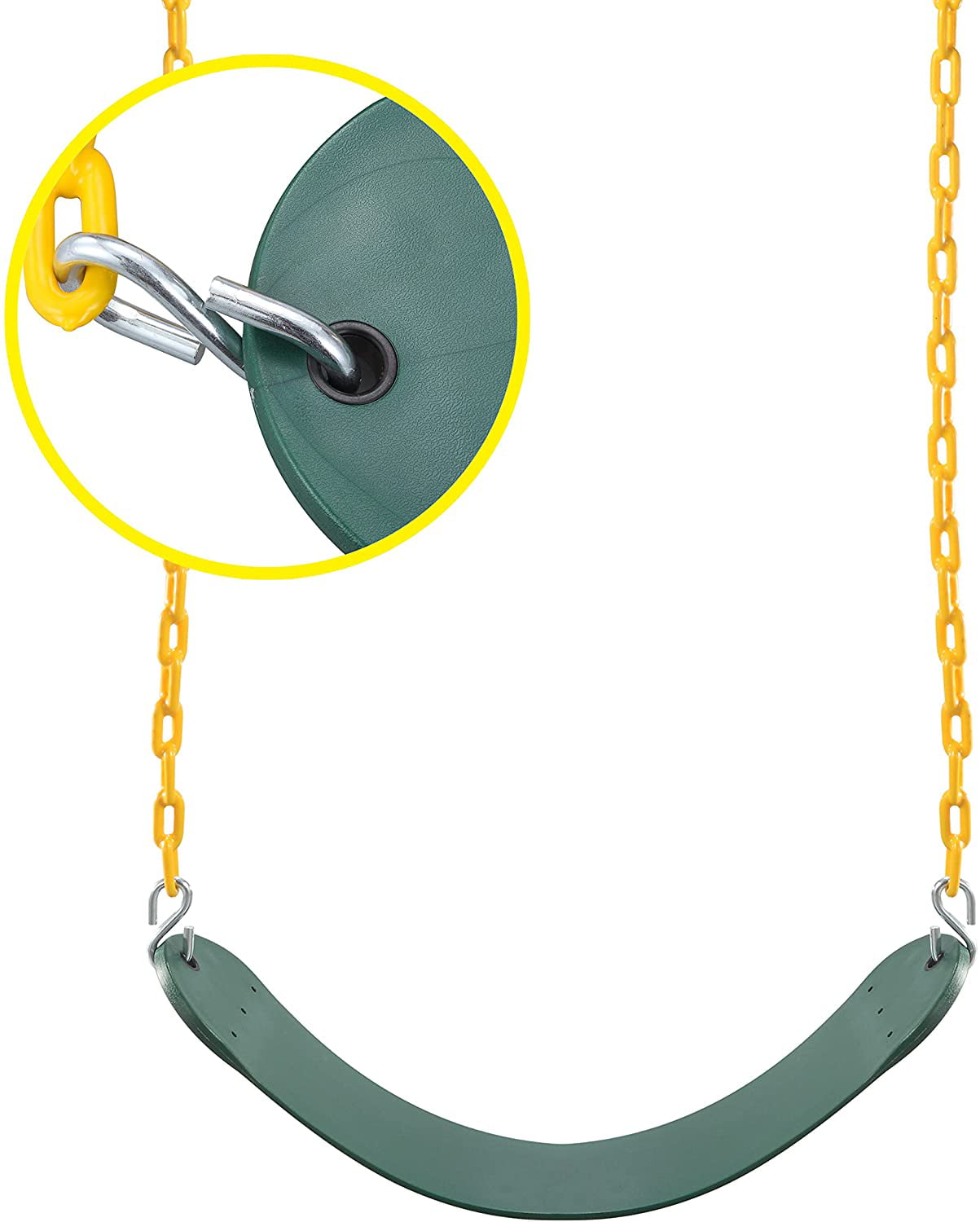 Heavy Duty Hanging Chain By The Foot – Frontier Swings
