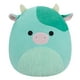 thumbnail image 1 of Peluche Squishmallows Original Seamus Green Cow 35 cm, 1 of 7